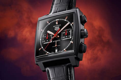 tag heuer monaco dark lord.